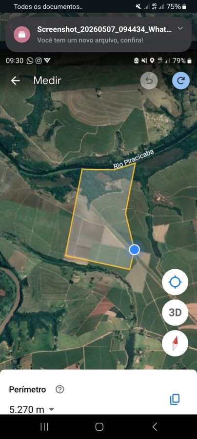 Fazenda, 105 hectares - Foto 1
